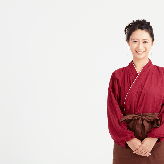 女性店員