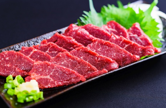 産地にこだわった絶品の馬刺しが桐生のお客様にも人気 | 太田の居酒屋なら唐揚げが美味しい居酒屋 なごみ